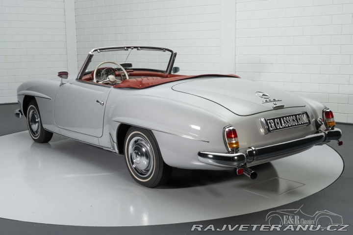 Mercedes-Benz 190 SL 1956