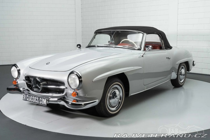 Mercedes-Benz 190 SL 1956