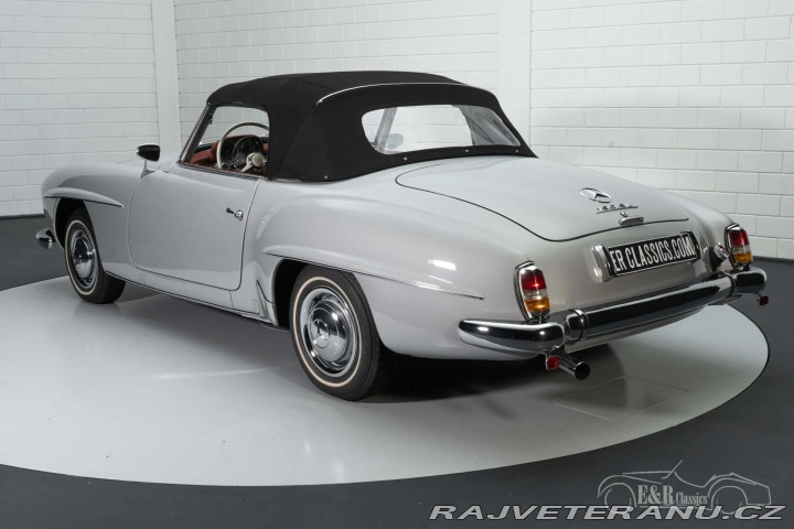 Mercedes-Benz 190 SL 1956