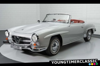 Mercedes-Benz 190 SL 1956