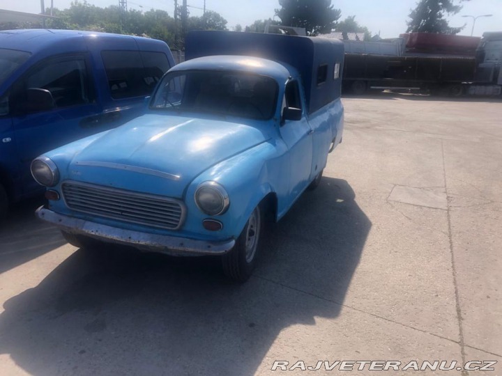 Škoda 1202 s nadstavbou bez TP