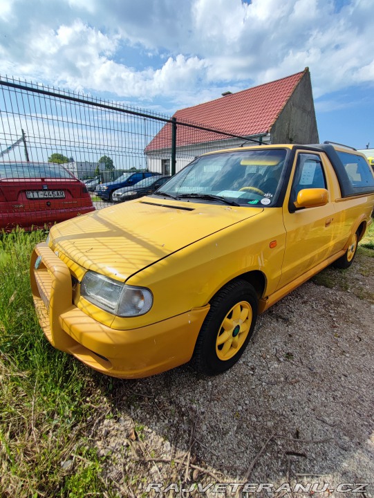 Škoda Felicia FUN s TP 1998