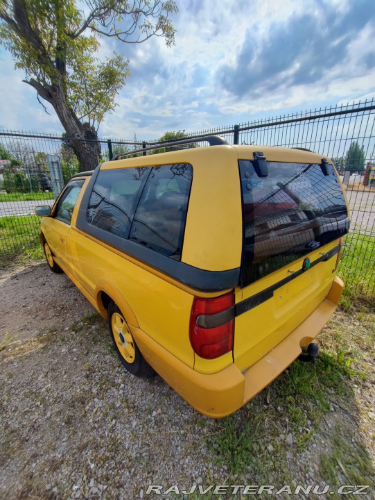 Škoda Felicia FUN s TP 1998