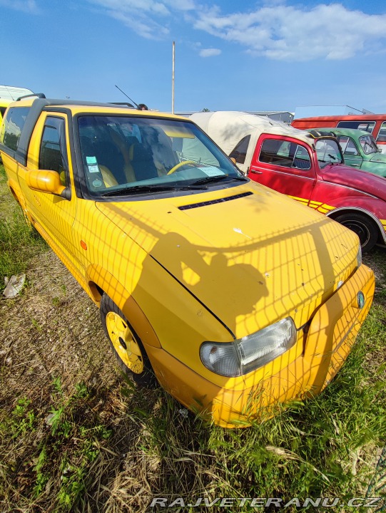 Škoda Felicia FUN s TP 1998