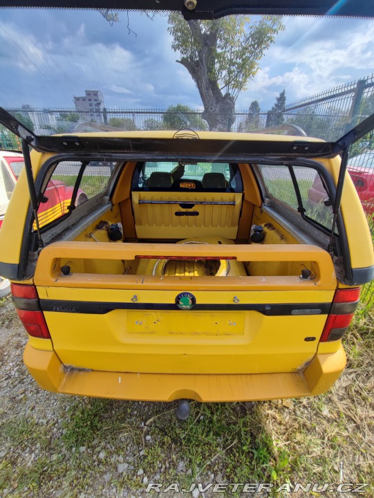 Škoda Felicia FUN s TP 1998