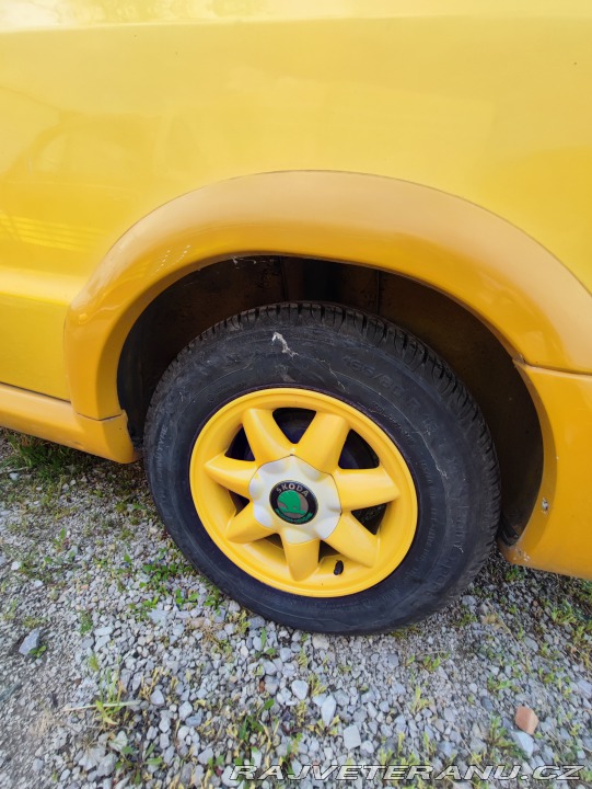 Škoda Felicia FUN s TP 1998