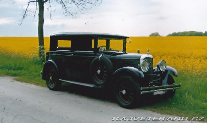 Ostatní značky Ostatní modely Panhard & Levassor X63 1929