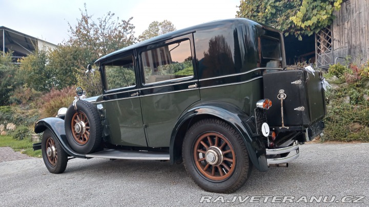 Ostatní značky Ostatní modely Panhard & Levassor X63 1929