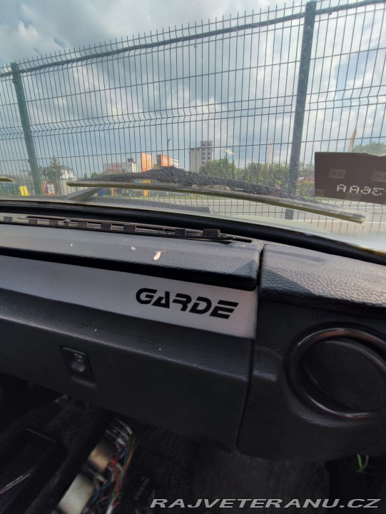 Škoda Garde 743 1985