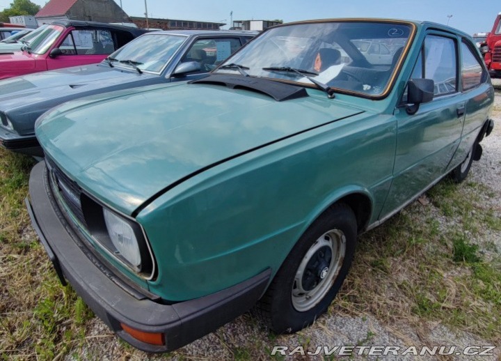 Škoda Garde 743 1985