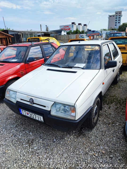 Škoda Favorit XLINE s TP 1993