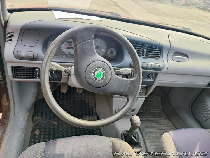 Škoda Felicia Bluesky polokabrio s TP 1996