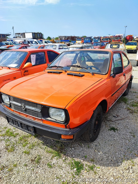 Škoda Garde s TP 1983