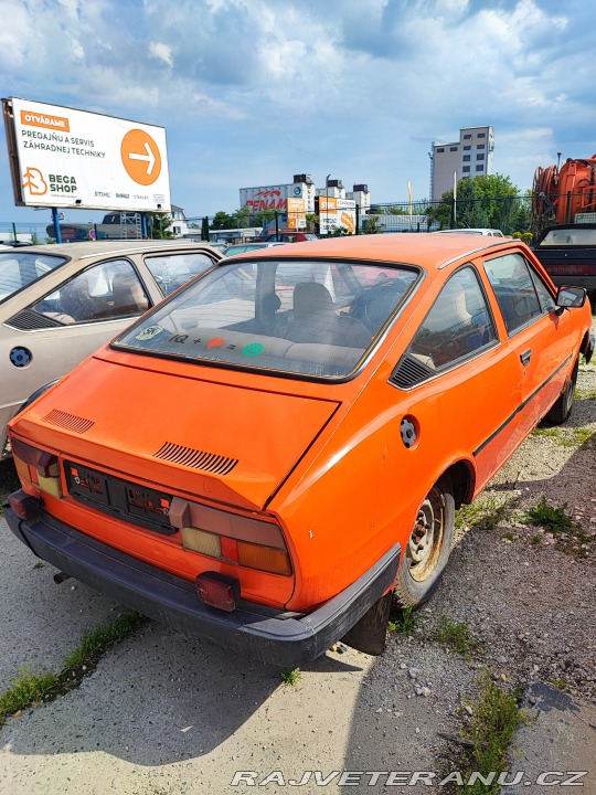 Škoda Garde s TP 1983