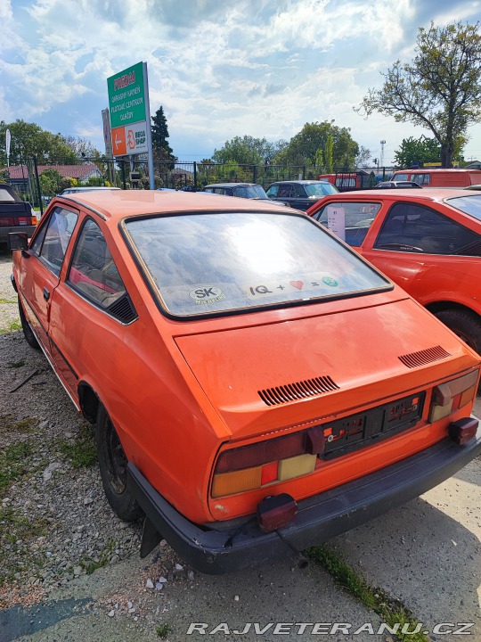 Škoda Garde s TP 1983