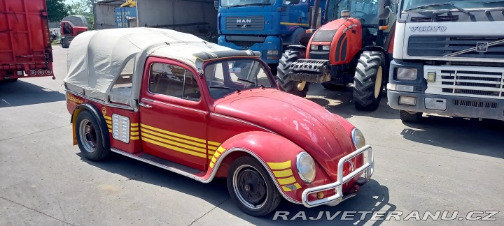 Volkswagen Brouk pickup special s TP 1960