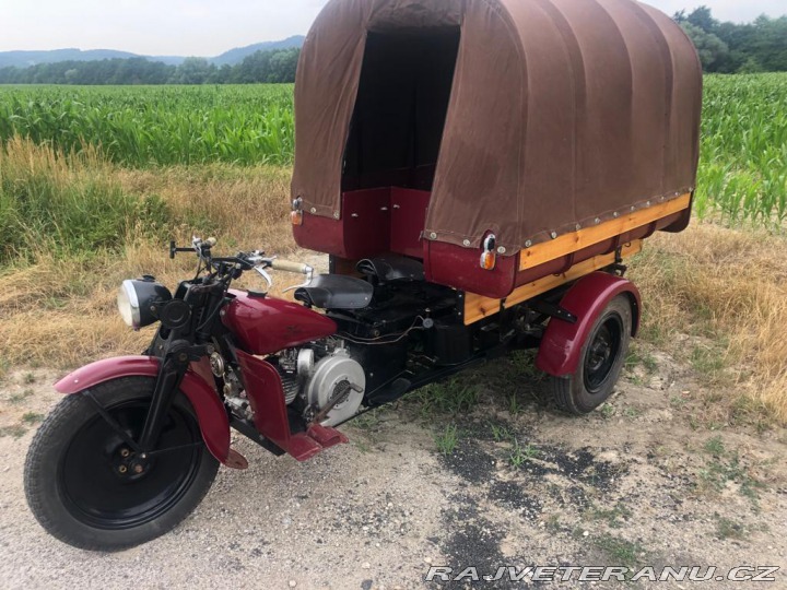 Moto Guzzi Ostatní modely Ercole 500ccm 1948