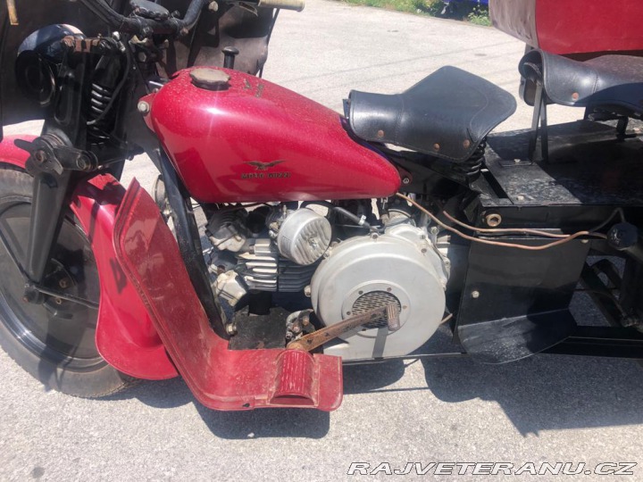 Moto Guzzi Ostatní modely Ercole 500ccm 1948