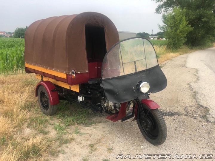 Moto Guzzi Ostatní modely Ercole 500ccm 1948