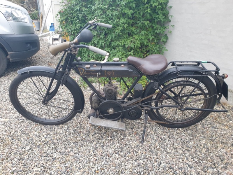 Ostatní značky Ostatní modely Bown Villiers 1916 270ccm