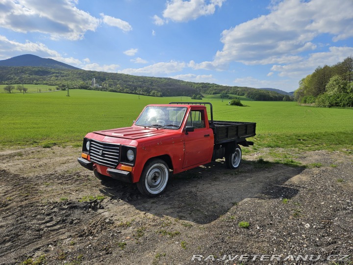 Škoda 1203 Kamyonet 1985 1985