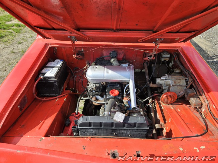 Škoda 1203 Kamyonet 1985 1985