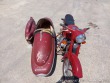 Jawa 350 s postrannym vozikom TP