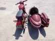 Jawa 350 s postrannym vozikom TP