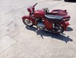 Jawa 350 s postrannym vozikom TP