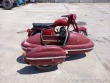 Jawa 350 s postrannym vozikom TP