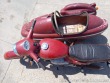 Jawa 350 s postrannym vozikom TP