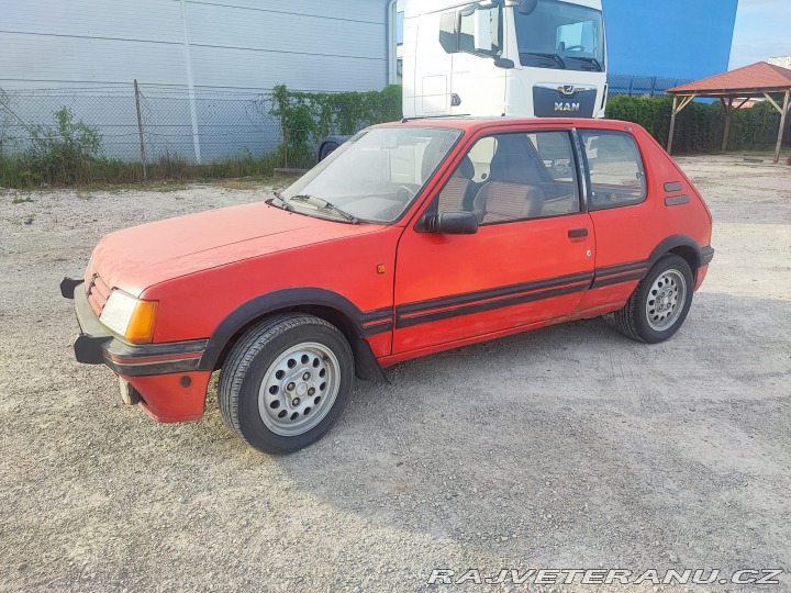 Peugeot 205 1.6 GTI s TP 1988