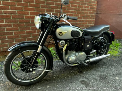 BSA A10 650 Golden Flash