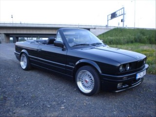 BMW 3 2,5   e30, Cabrio, 1991