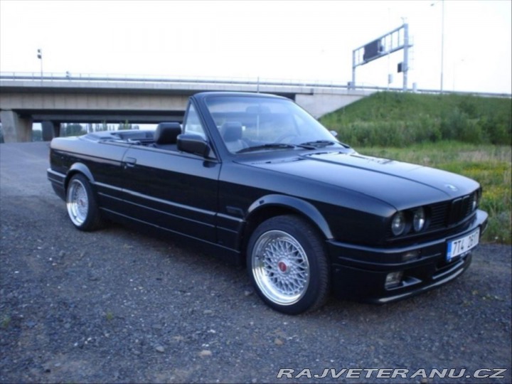 BMW 3 2,5 e30, Cabrio, 1991 1991