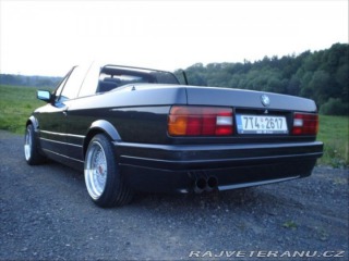 BMW 3 2,5 e30, Cabrio, 1991 1991