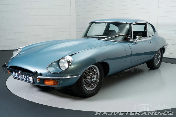 Jaguar E-Type Serie 2 2+2 Coupe 1970