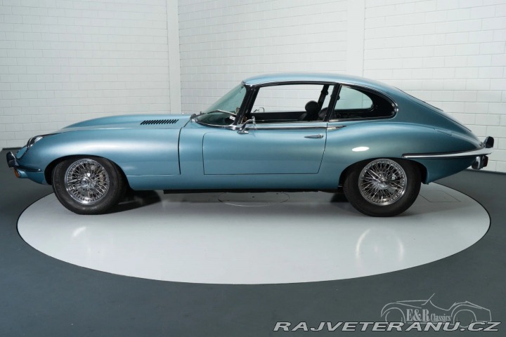 Jaguar E-Type Serie 2 2+2 Coupe 1970