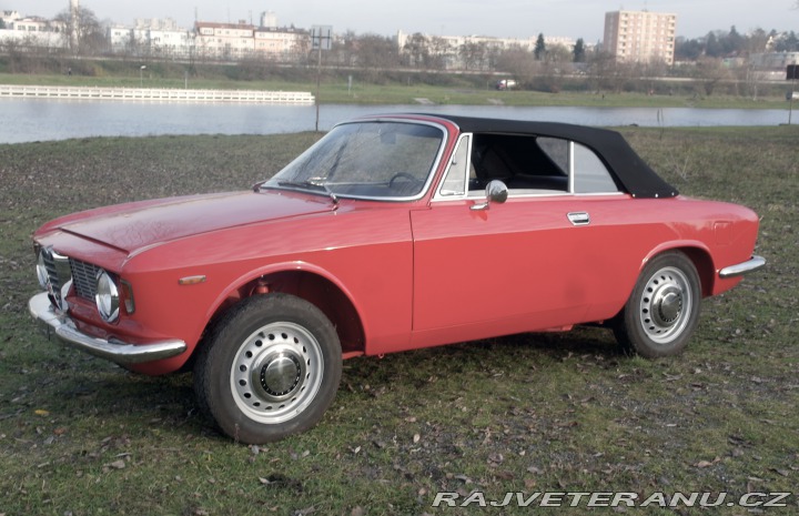 Alfa Romeo Ostatní modely GTC 1965