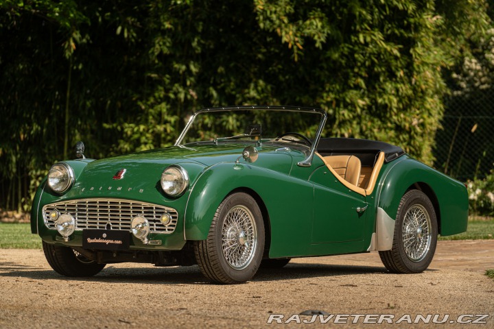 Triumph TR3  1960