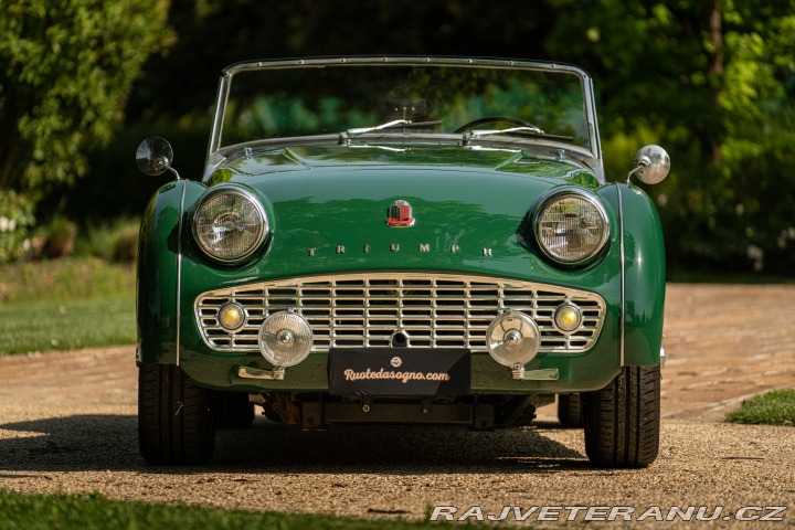 Triumph TR3 1960