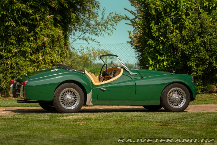 Triumph TR3 1960