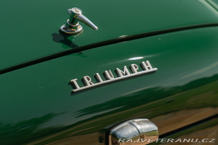 Triumph TR3 1960