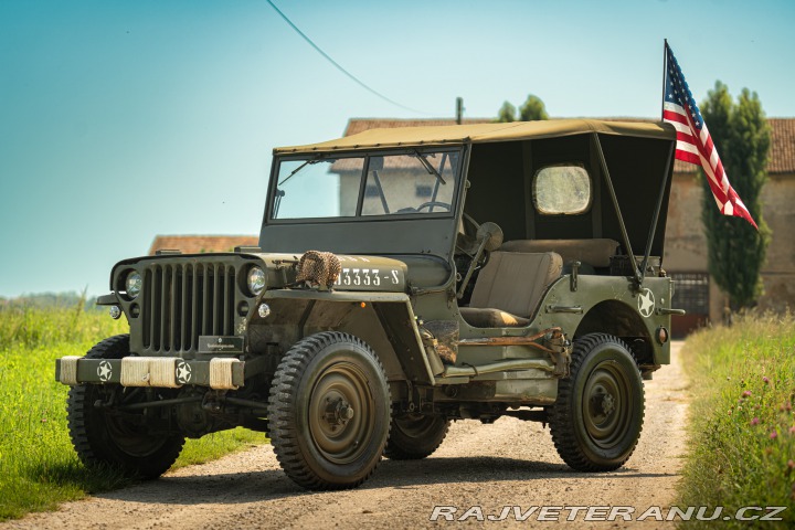 Jeep Willys  1944