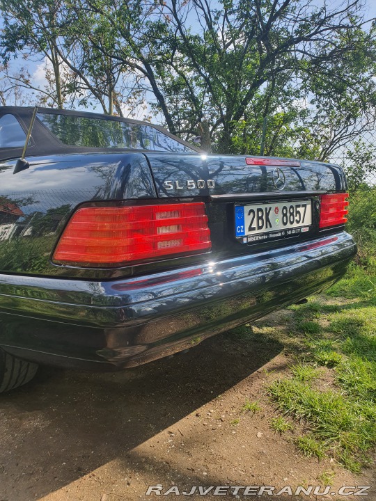 Mercedes-Benz SL 500 1997