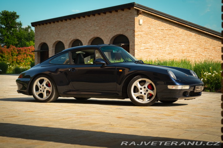 Porsche 911 (993) CARRERA 4S 1996