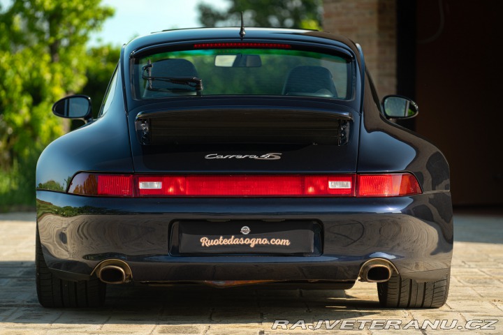 Porsche 911 (993) CARRERA 4S 1996