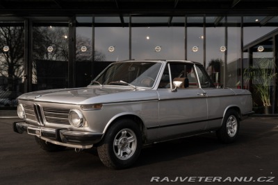 BMW 2002 Cabriolet Baur