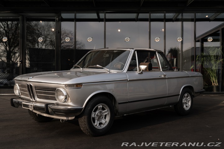 BMW 2002 Cabriolet Baur 1972