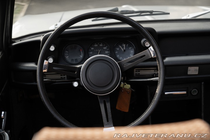 BMW 2002 Cabriolet Baur 1972